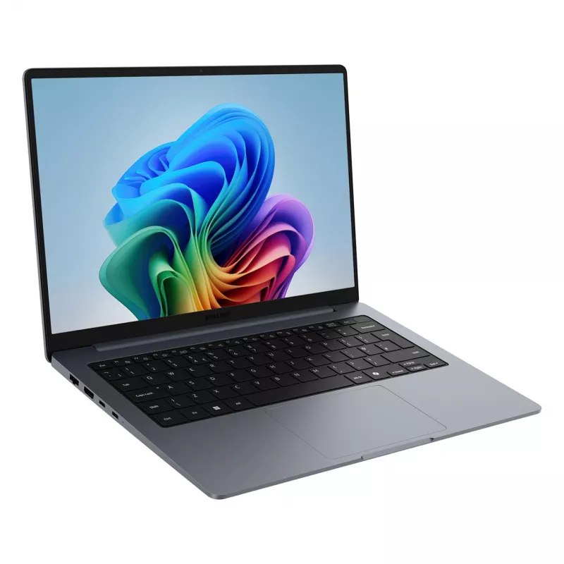 Samsung Galaxy Book6 CU5 325 16 cali AMOLED Dotykowy Laptop, Intel Core Ultra 5 125H, 16GB RAM, 1TB SSD, Win 11 Home, Kolor Moonstone Gray, Klawiatura niemiecka