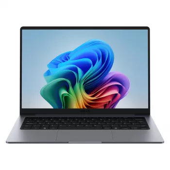 Samsung Galaxy Book6 CU5 325 16 cali AMOLED Dotykowy Laptop, Intel Core Ultra 5 125H, 16GB RAM, 1TB SSD, Win 11 Home, Kolor Moonstone Gray, Klawiatura niemiecka