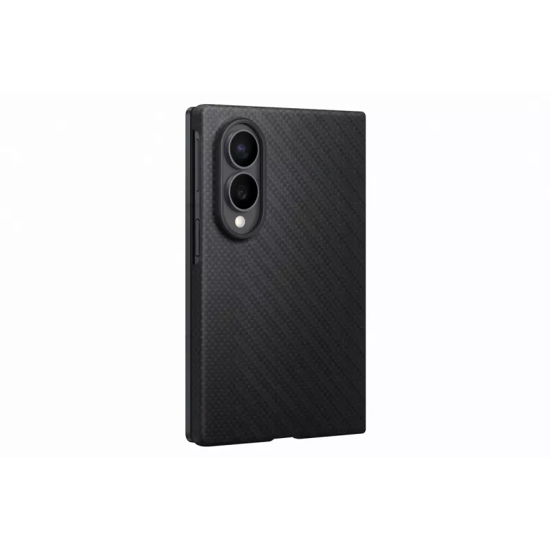 Samsung Galaxy Fold8 Carbon Magnet Standing Cover z uchwytem na S Pen i podstawką – czarny (EF-KF971SBEGWW)