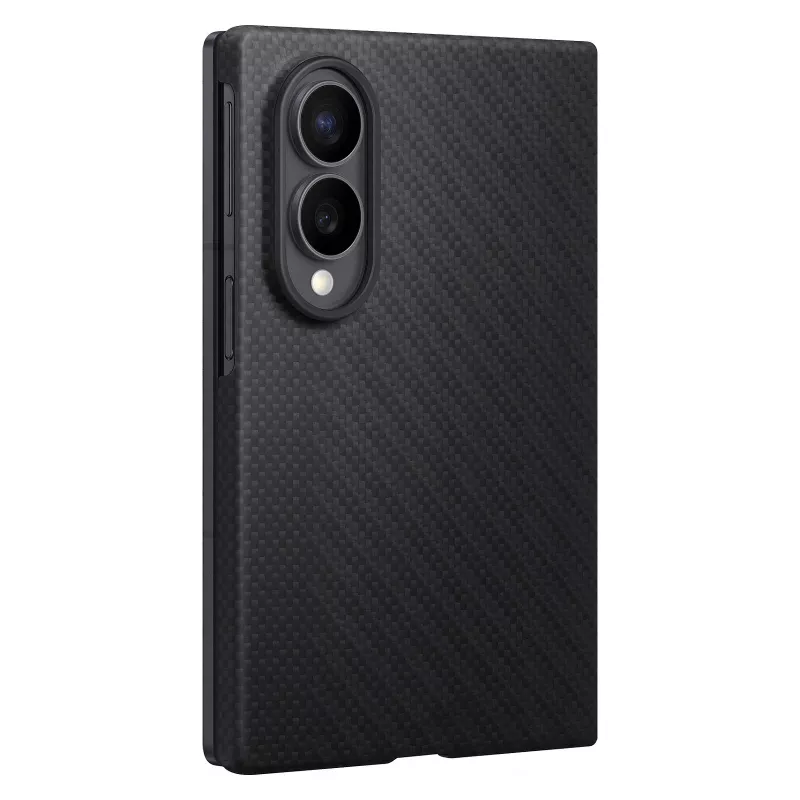 Samsung Galaxy Fold8 Carbon Magnet Standing Cover z uchwytem na S Pen i podstawką – czarny (EF-KF971SBEGWW)