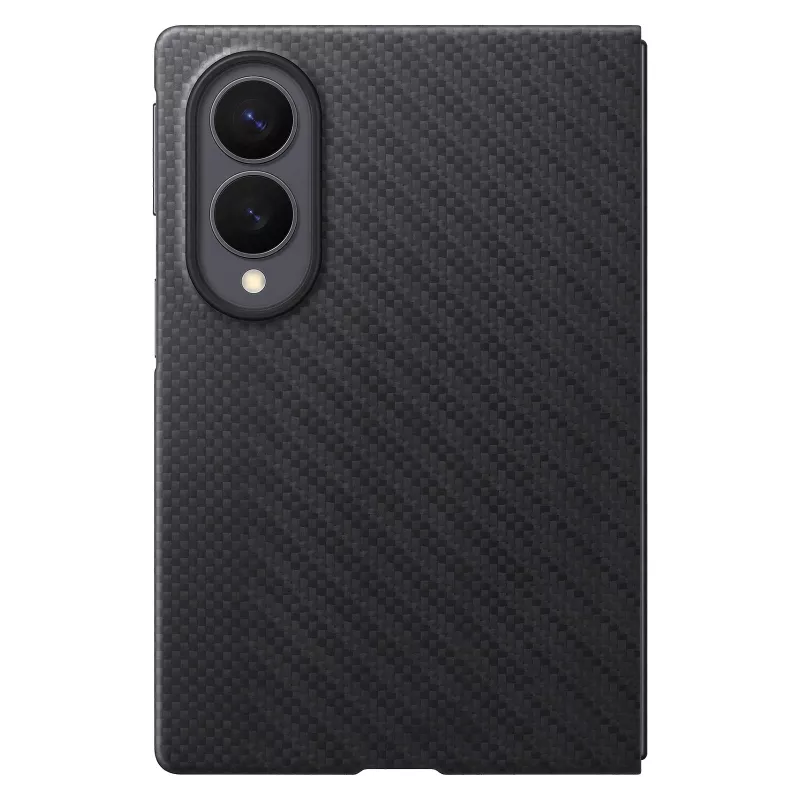 Samsung Galaxy Fold8 Carbon Magnet Standing Cover z uchwytem na S Pen i podstawką – czarny (EF-KF971SBEGWW)