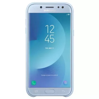 Samsung Galaxy J3 2017 Dual Layer Cover Blue