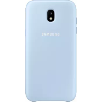 Samsung Galaxy J3 2017 Dual Layer Cover Blue