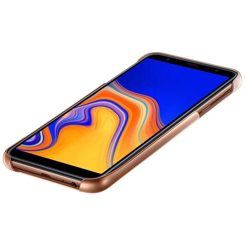 Samsung Galaxy J4 Plus Gradation Cover EF-AJ415CFEGWW Gold