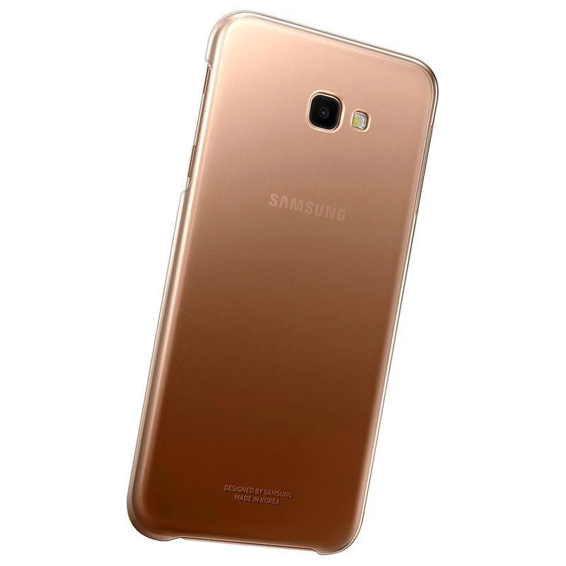 Samsung Galaxy J4 Plus Gradation Cover EF-AJ415CFEGWW Gold