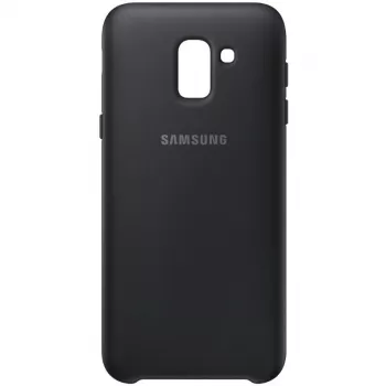 Samsung Galaxy J6 (2018) Dual Layer Protective Cover Black EF-PJ600CBEGWW
