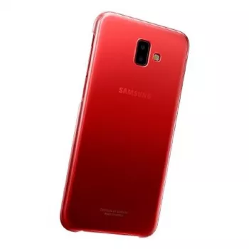 Samsung Galaxy J6+ Gradation Cover EF-AJ610CREGWW Red