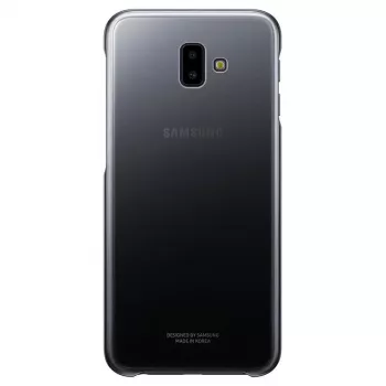 Samsung Galaxy J6 Plus Gradation Cover EF-AJ610CBEGWW Black