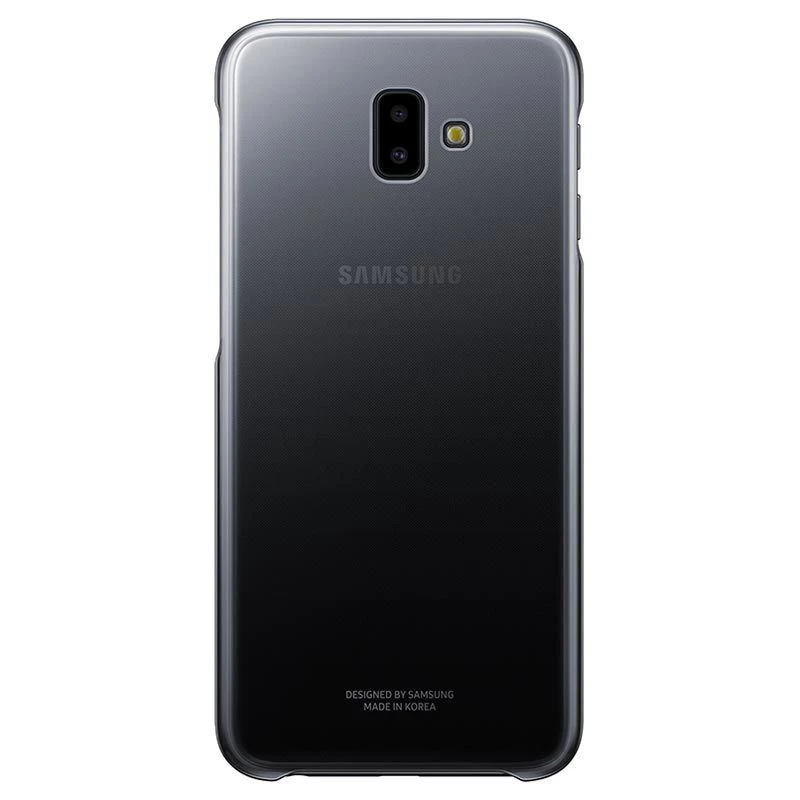 Samsung Galaxy J6 Plus Gradation Cover EF-AJ610CBEGWW Black