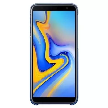 Samsung Galaxy J6 Plus Gradation Cover EF-AJ610CLEGWW Niebieski