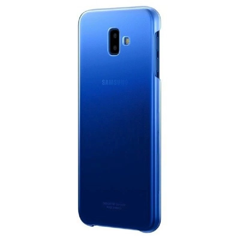 Samsung Galaxy J6 Plus Gradation Cover EF-AJ610CLEGWW Niebieski