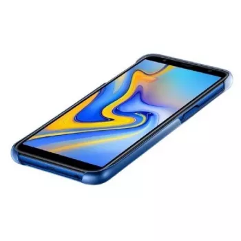 Samsung Galaxy J6 Plus Gradation Cover EF-AJ610CLEGWW Niebieski