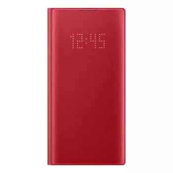 Samsung Galaxy Note 10 LED View Cover Red