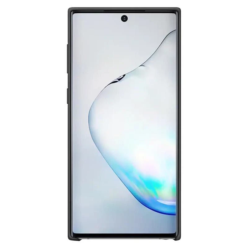 Samsung Galaxy Note 10 Silicone Cover Black