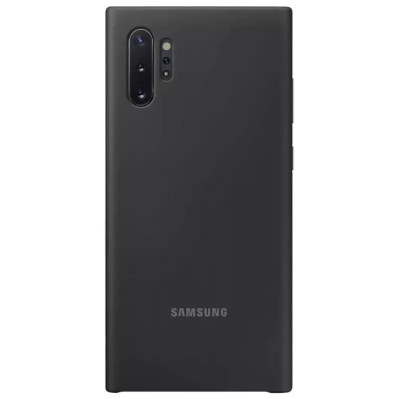 Samsung Galaxy Note 10 Silicone Cover Black