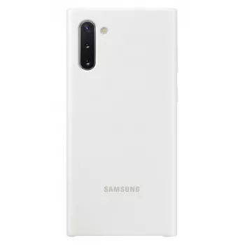 Samsung Galaxy Note 10 Silicone Cover White