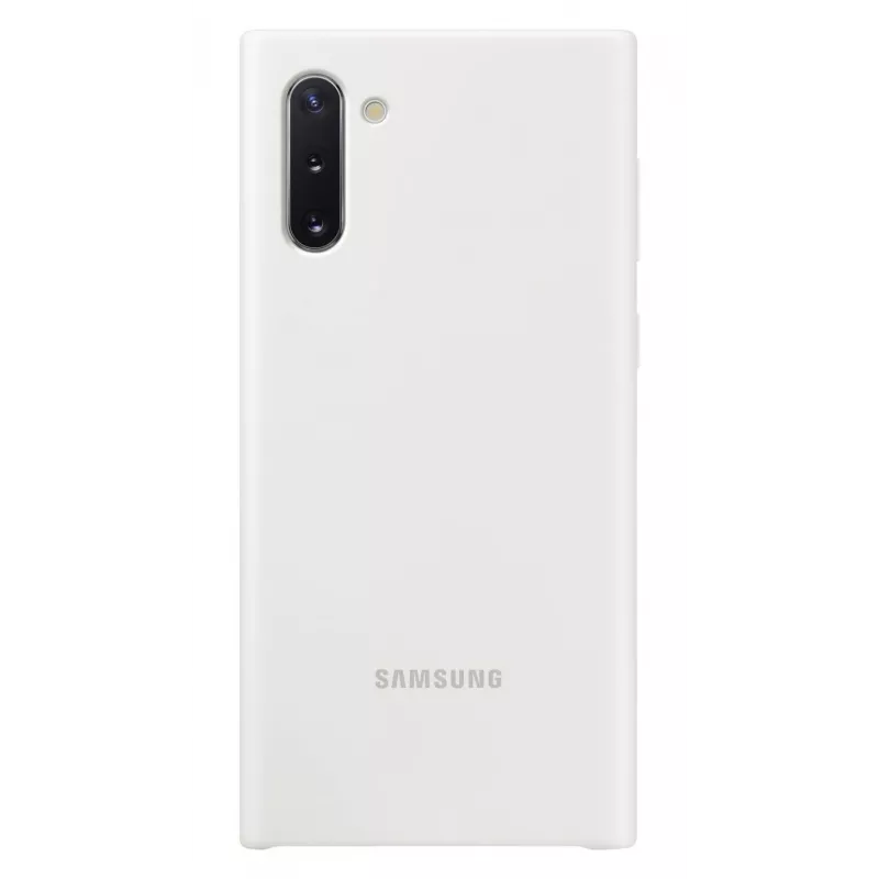 Samsung Galaxy Note 10 Silicone Cover White