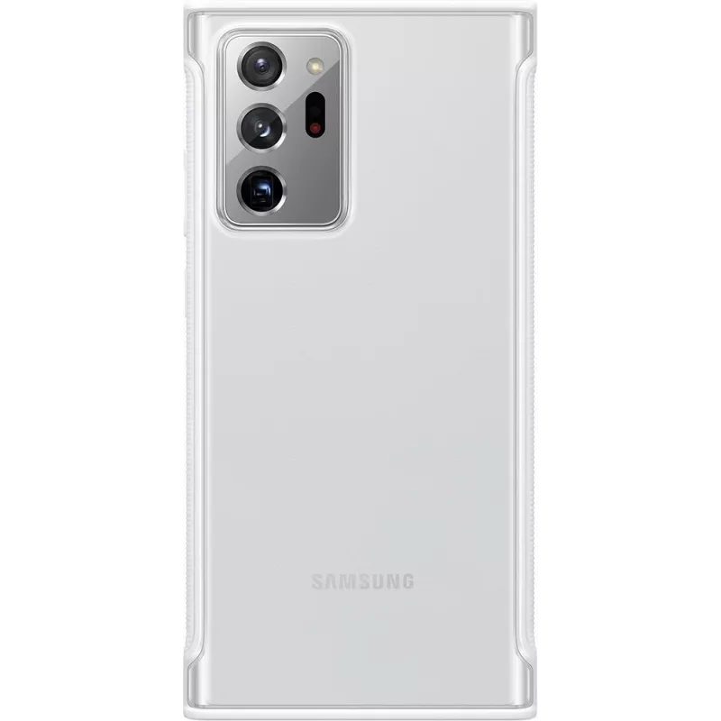 Samsung Galaxy Note 20 / Note 20 5G Clear Protective Case Transparent White