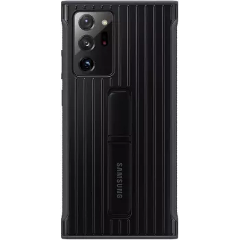 Samsung Galaxy Note 20 / Note 20 5G Protective Standing Cover Case Black