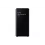 Samsung Galaxy S10+ Clear View Cover EF-ZG975CBEGW Czarny