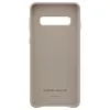 Samsung Galaxy S10 Skórzane etui EF-VG973LJEGWW Szary