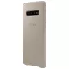 Samsung Galaxy S10 Skórzane etui EF-VG973LJEGWW Szary