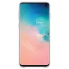Samsung Galaxy S10 Skórzane etui Biały