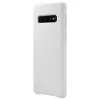 Samsung Galaxy S10 Skórzane etui Biały