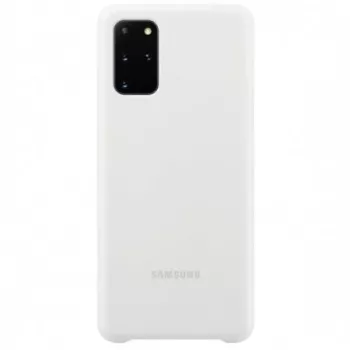 Samsung Galaxy S20 Plus Silicone Cover White