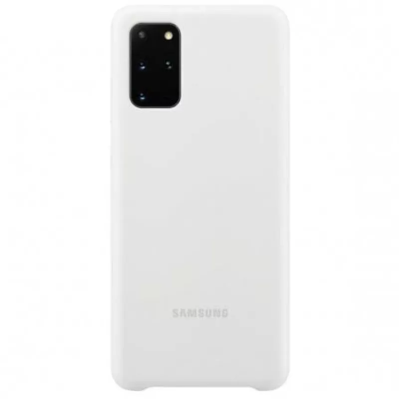 Samsung Galaxy S20 Plus Silicone Cover White