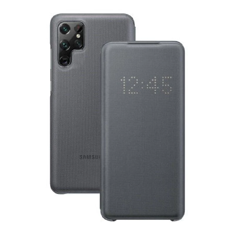 Samsung Galaxy S22 Smart LED View Cover Light Gray