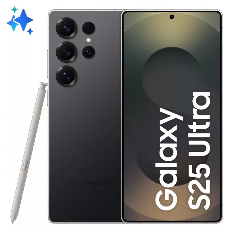 Samsung Galaxy S25 Ultra S938 5G 12GB/1TB Dual SIM Czarny Samsung S25 Ultra S938 5G 12/1TB ds black