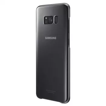 Samsung Galaxy S8 Plus Clear Cover EF-QG955CBEGWW Black