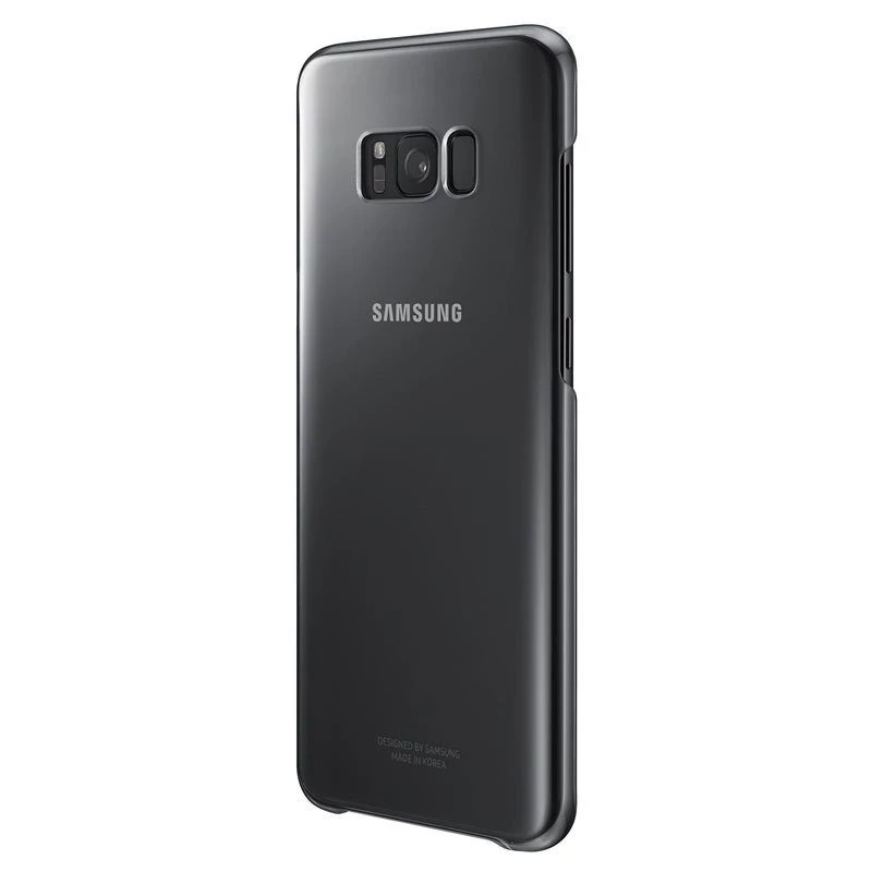 Samsung Galaxy S8 Plus Clear Cover EF-QG955CBEGWW Black