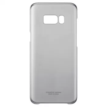 Samsung Galaxy S8 Plus Clear Cover EF-QG955CBEGWW Black