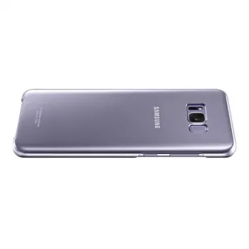 Samsung Galaxy S8 Plus G955 Clear Cover Violet