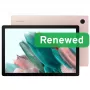 Samsung Galaxy Tab A8 10,5 cala Pink Gold 64GB Android 11 Tablet Wi-Fi (Odnowiony, Fabrycznie Zapakowany)