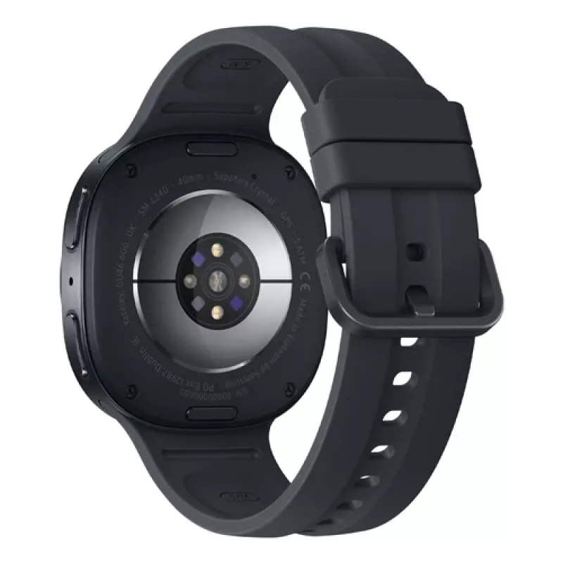 Samsung Galaxy Watch 9 40mm Smartwatch z 1.3-calowym wyświetlaczem Super AMOLED, czarny