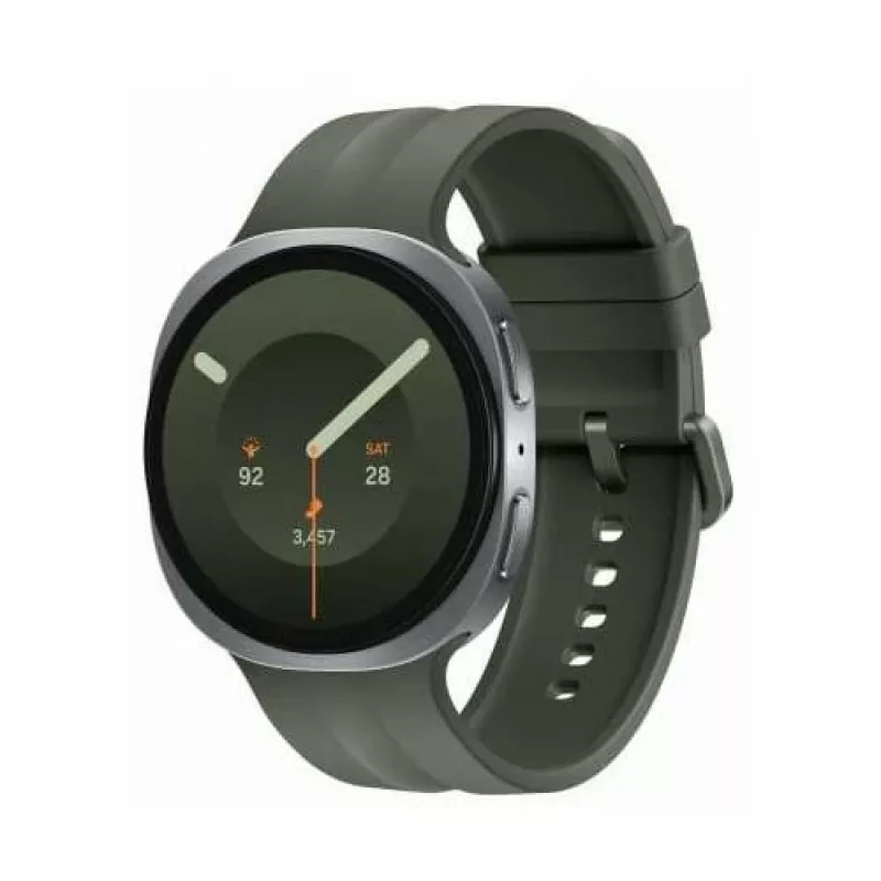 Samsung Galaxy Watch 9 LTE 44mm Graphite smartwatch - 4G LTE, Super AMOLED, stal nierdzewna