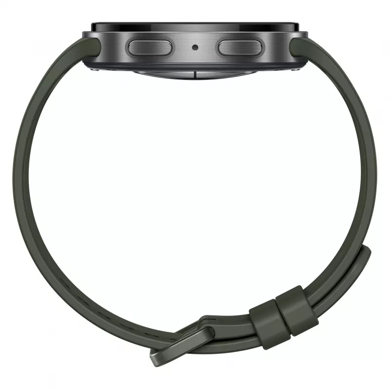 Samsung Galaxy Watch 9 LTE 44mm Graphite smartwatch - 4G LTE, Super AMOLED, stal nierdzewna