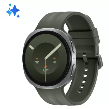 Samsung Galaxy Watch 9 LTE 44mm Graphite smartwatch - 4G LTE, Super AMOLED, stal nierdzewna