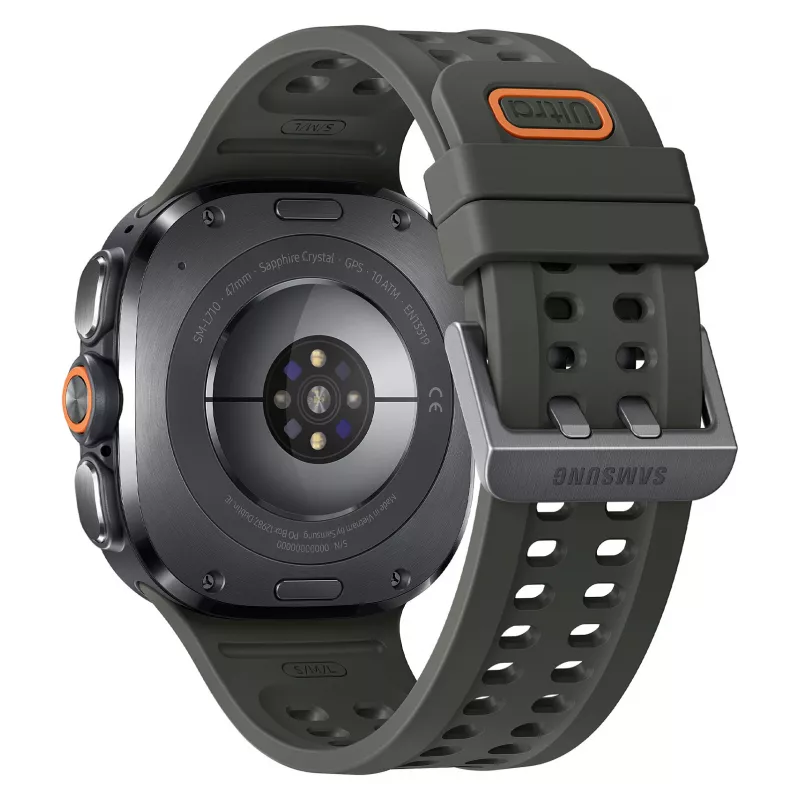 Samsung Galaxy Watch Ultra2 3.81 cm (1.5) Super AMOLED 47 mm Touchscreen 4G LTE Silver Wi-Fi GPS