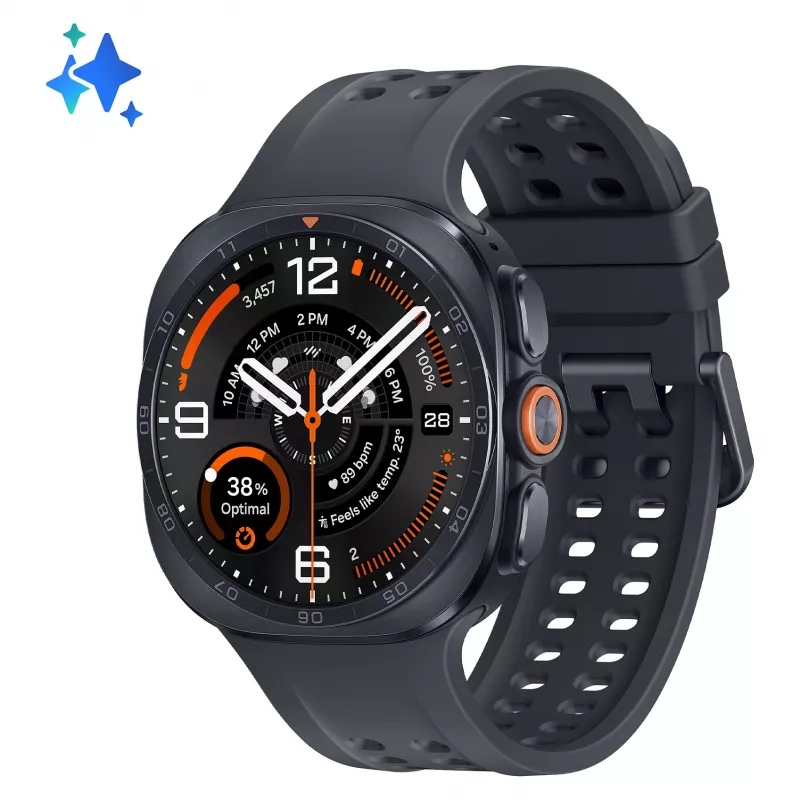 Samsung Galaxy Watch Ultra2 4G LTE 47mm Tytanowo-szary Smartwatch