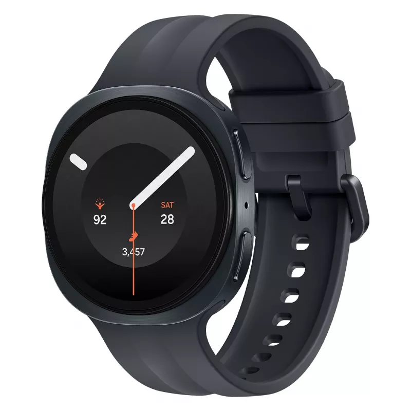 Samsung Galaxy Watch9 LTE 40mm Graphite Smartwatch, Sport Band S/M, GPS, Bluetooth, Wi-Fi