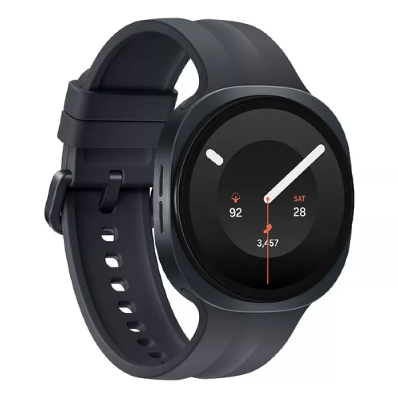 Samsung Galaxy Watch9 LTE 40mm Graphite Smartwatch, Sport Band S/M, GPS, Bluetooth, Wi-Fi