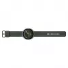Samsung Galaxy Watch9 LTE 44 mm Silver Smartwatch z oliwkowym paskiem sportowym M/L