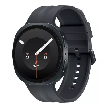Samsung Galaxy Watch9 LTE Smartwatch 44mm Grafitowy i Czarny Pasek Sportowy M/L Wyświetlacz Super AMOLED