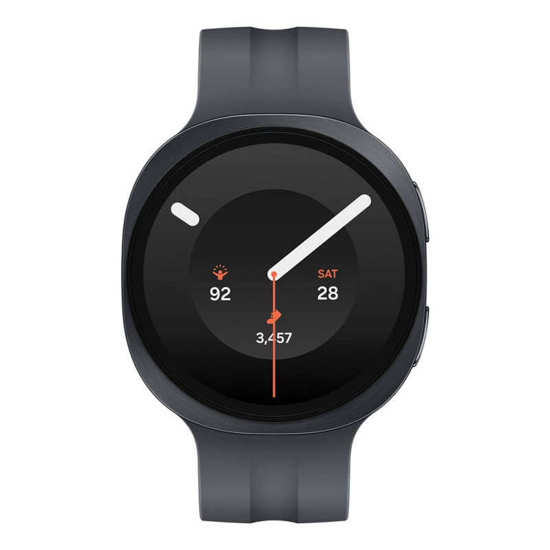 Samsung Galaxy Watch9 LTE Smartwatch 44mm Grafitowy i Czarny Pasek Sportowy M/L Wyświetlacz Super AMOLED