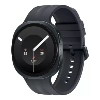 Samsung Galaxy Watch9 LTE Smartwatch 44mm Grafitowy i Czarny Pasek Sportowy M/L Wyświetlacz Super AMOLED