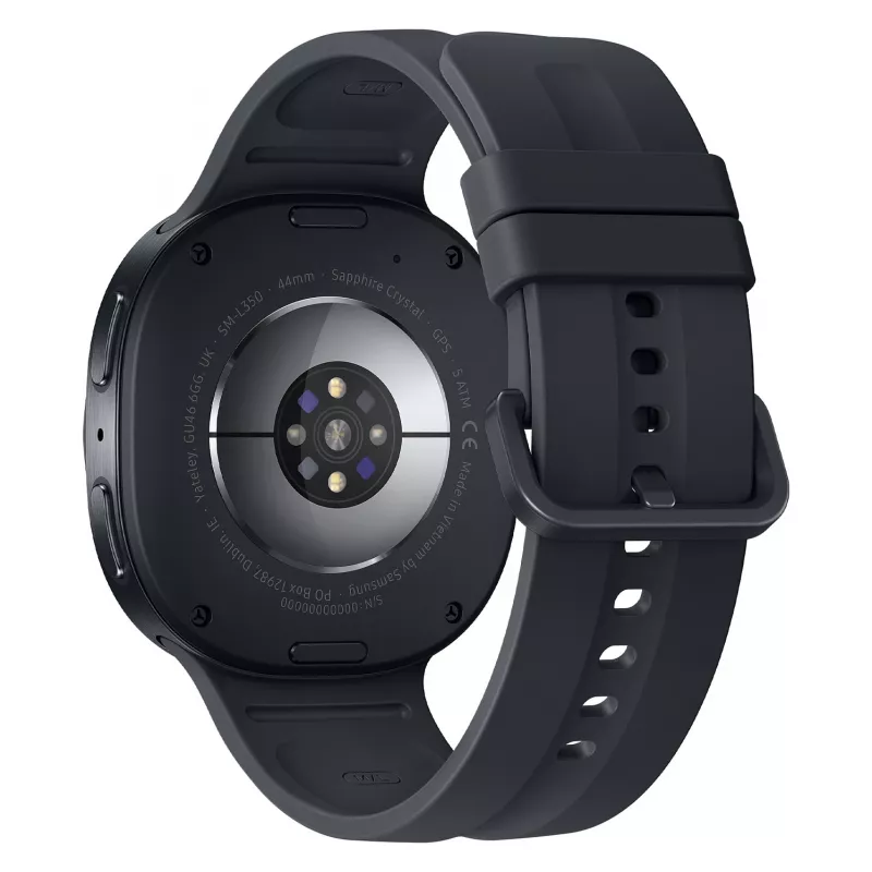 Samsung Galaxy Watch9 SM-L350 44 mm Graphite Smartwatch z LTE i wyświetlaczem Super AMOLED